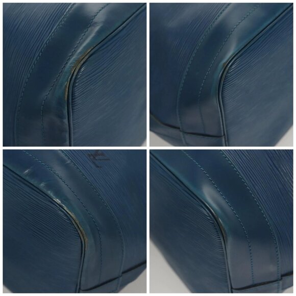 LOUIS VUITTON Epi Noe Shoulder Bag Toledo Blue - Picture 16 of 16